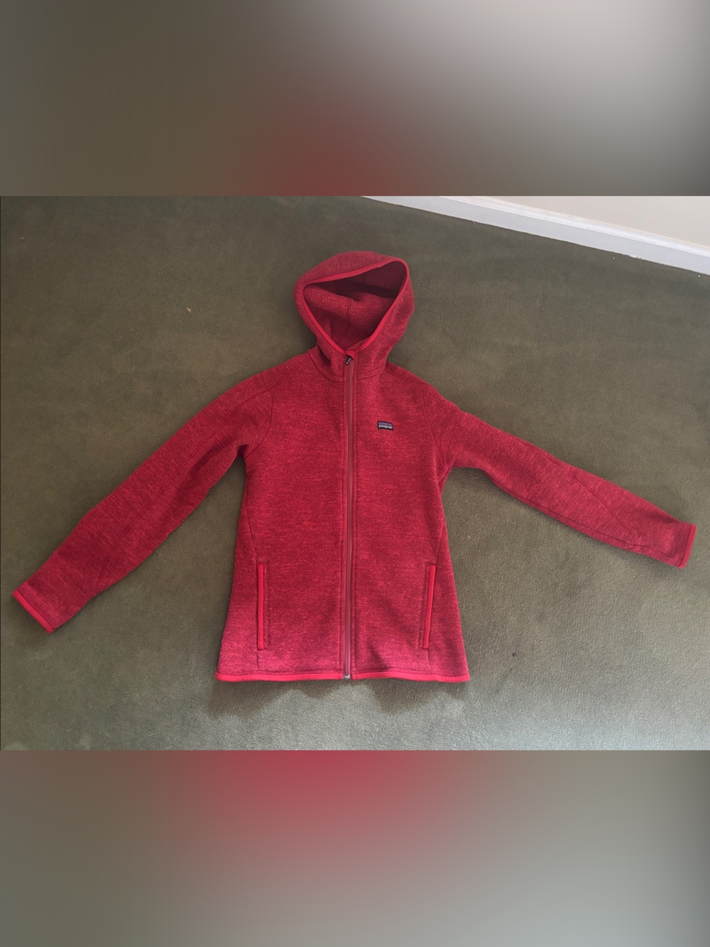 Patagonia Hooded Full-Zip Jacket